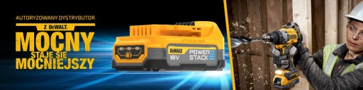 DEWALT POWERSTACK 18 В LI-ION 1,7 Ач DCBP034G аккумулятор