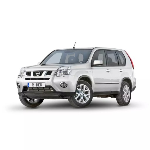 Nissan X-Trail II 2008-13 боковые молдинги