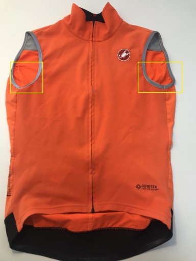 ЖИЛЕТ МУЖСКОЙ CASTELLI PERFETTO ROS размер M