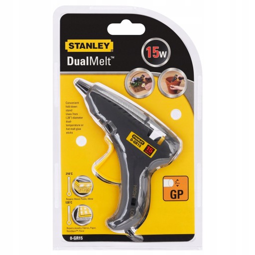 STANLEY GR15 КЛЕВОЙ ПИСТОЛЕТ 7 мм 15 Вт