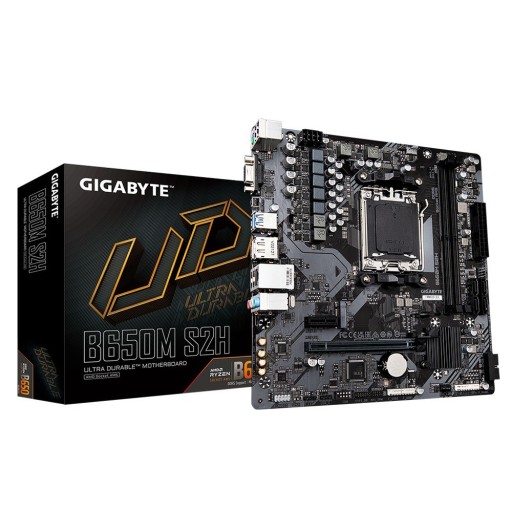 Материнская плата B650M S2H AM5 2DDR5 HDMI/DP M2 м