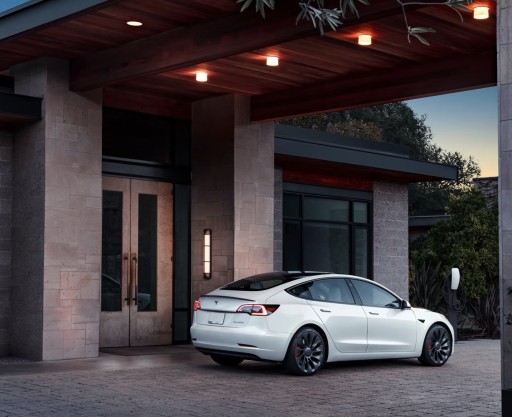 Tesla Wallbox 3 Generation Deep Blue Metallic Type 2 Wi-Fi Зарядное устройство 22 кВт