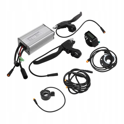LCD ROWER STEROWNIK KONTROLER 36V 48V 500W