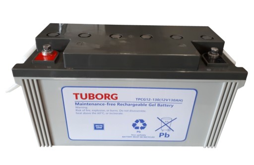 Akumulator Tuborg VRLA GEL TPCG12-130 12V 130Ah