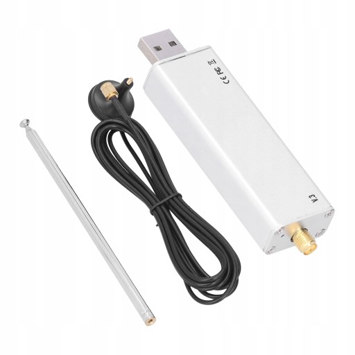 RTL-SDR R820T2 V3 Программно-определяемая радиосвязь