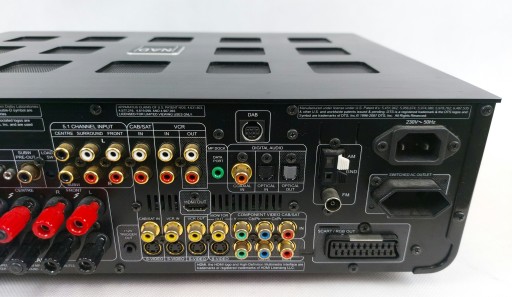 NAD Viso Five - приемник 5.1 + пульт дистанционного управления + BT