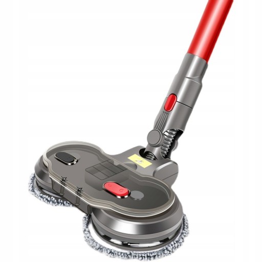 НАСАДКА ШВАБРЫ ДЛЯ DYSON V10 V11 V15 + 6X САЛФЕТОК