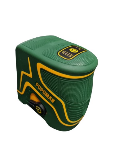 Laser Krzyżowy POPOMAN MTM310B || ZESTAW!!