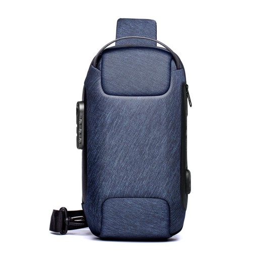 Sachet Men's Bag рюкзак для почек водонепроницаемой USB