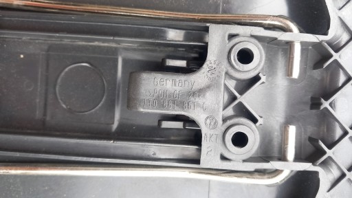 VW SHARAN TOURAN полка сиденья-стола 1T0881861C
