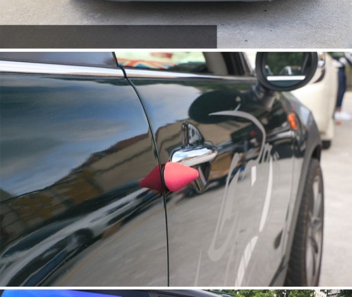 МОДИФИКАЦИЯ АВТОМОБИЛЯ SMART TAIL CONE АВТОМОБИЛЬНЫЙ ЗАДНИЙ ЗАЩИТНЫЙ ШИП ШИП 2 КОМПЛЕКТА