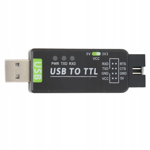 Преобразователь USB в TTL FT232RL Промышленная схема