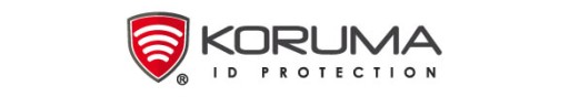 Кожаный противоугонный чехол Koruma для RFID-карт