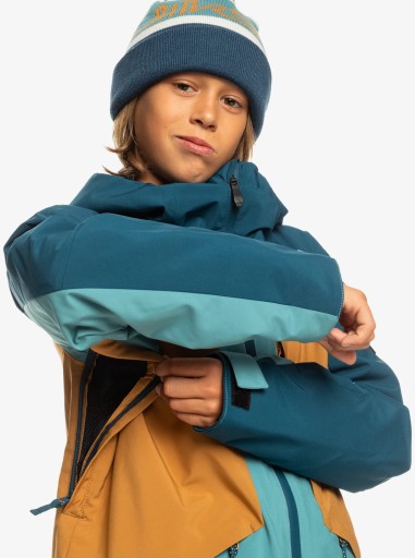 ДЕТСКАЯ ЛЫЖНАЯ КУРТКА QUIKSILVER ДЛЯ МАЛЬЧИКОВ 15K XL 175