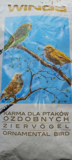 KARMA DLA KANARKÓW K 10KG SUPER GOLD WINGS