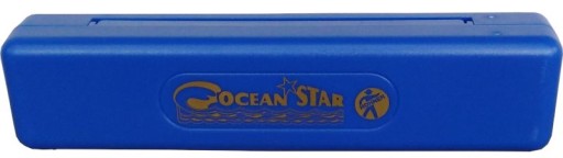 Ocean Star Губная гармошка до мажор Тремоло Hohner