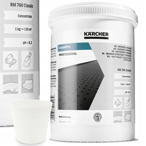 Мерка для порошка Karcher RM 760