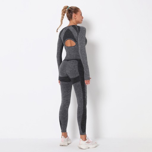 Спортивный топ SPORTS SET бесшовные леггинсы L