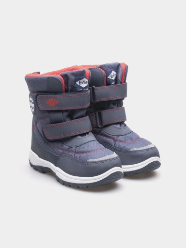ДЕТСКАЯ ЗИМНЯЯ ОБУВЬ LEE COOPER ИЗОЛИРОВАННЫЕ СНЕЖНЫЕ БОТИНКИ ОБУВЬ LCJ-23-44-1995K