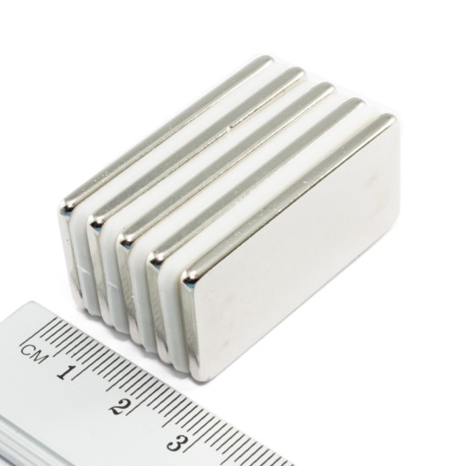 Tile Neodymium Magnet 42x20x3 набор из 4 штук