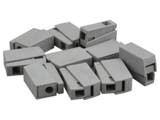 Быстроразъемный разъем WAGO Lighting 2x2,5 100 шт.