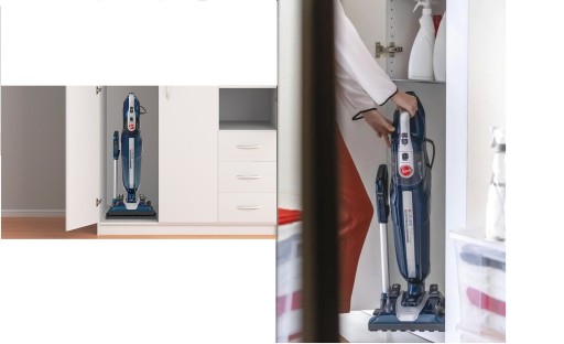 Пылесос Hoover H-PURE 700 и паровая швабра в одном!