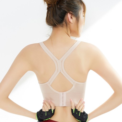 Женский спортивный бюстгальтер для йоги на косточках, XL