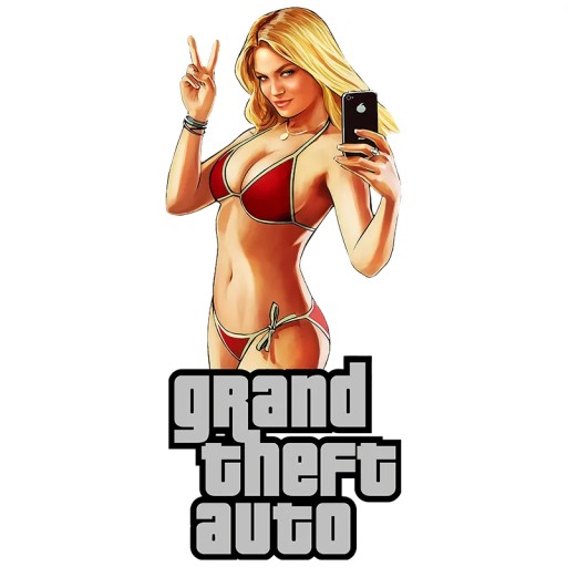 Y415# Бутик-декали Внешние аксессуары GTA Grand Theft Auto SAN