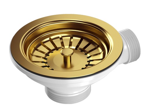 ДВУХКАМЕРНЫЙ РУЧНОЙ СИФОН, ФИЛЬТ ROYAL GOLD