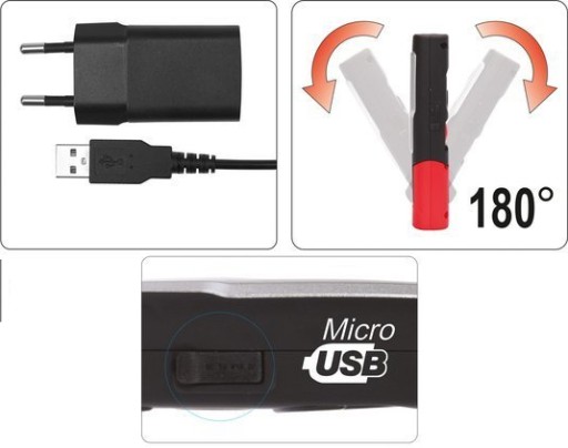 ЛАМПА ДЛЯ МАСТЕРСКОЙ СВЕТОДИОДНАЯ АККУМУЛЯТОРНАЯ СТАНЦИЯ 2600 мАч ЗАРЯДНАЯ СТАНЦИЯ