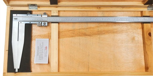 Suwmiarka noniuszowa 600mm / 0,05 mm 300mm VIS