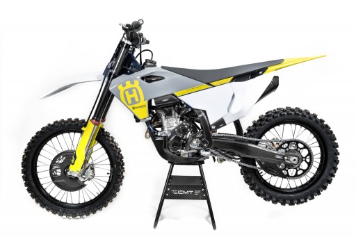 Карбоновые накладки KTM EXC EXC-F 08-24 CMT CUBAMOTO