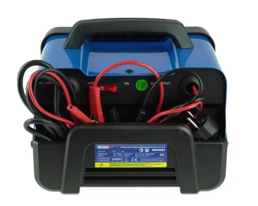 DEDRA PROSTOWNIK 25-180Ah 12/24V DEP021