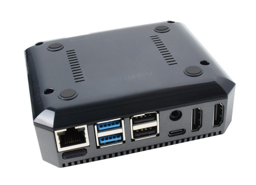 Алюминиевый корпус для Raspberry Pi 4 — Argon ONE V2