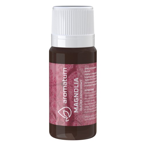 OLEJEK ZAPACHOWY MAGNOLIA AROMATERAPIA PRANIE 7ml