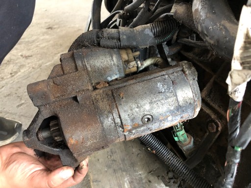 CITROEN C5 I 2.0 HDI СТАРТЕР 9646972280