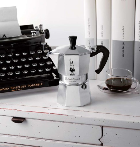 Кофеварка BIALETTI Moka Express (серебристый цвет)