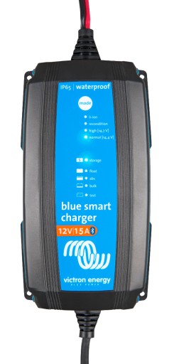 Victron Energy Blue Smart 12V 15A IP65 Bluetooth-выпрямитель зарядного устройства