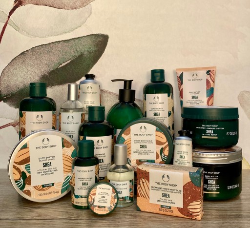 THE BODY SHOP SHEA GIFT набор косметики Gift Gift