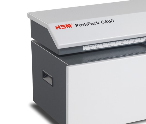 Резак для наливной горловины HSM ProfiPack C400 + ВАУЧЕР НА ТОПЛИВО BP 100 злотых