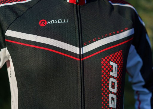 Rogelli Gara Mostro prestiżowa bluza rowerowa