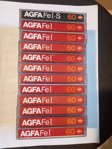 AGFA Fe I 60 HD 11 шт. +1 шт. Суперферро Дин. HDX