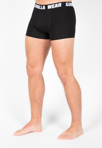 Bokserki Majtki Sportowe Treningowe Męskie GORILLA WEAR 3PAK TRZY SZTUKI L