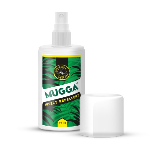 Спрей от комаров с ДЭТА ORIGINAL MUGGA