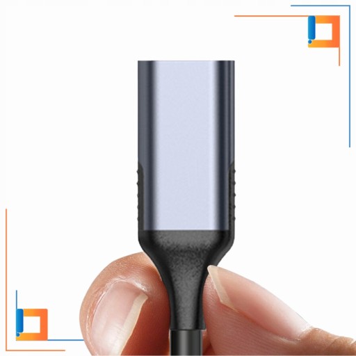 АДАПТЕР USB-C HDMI КАБЕЛЬ-АДАПТЕР-концентратор USB TYP C НА HDMI MHL HD 4K 60 Гц