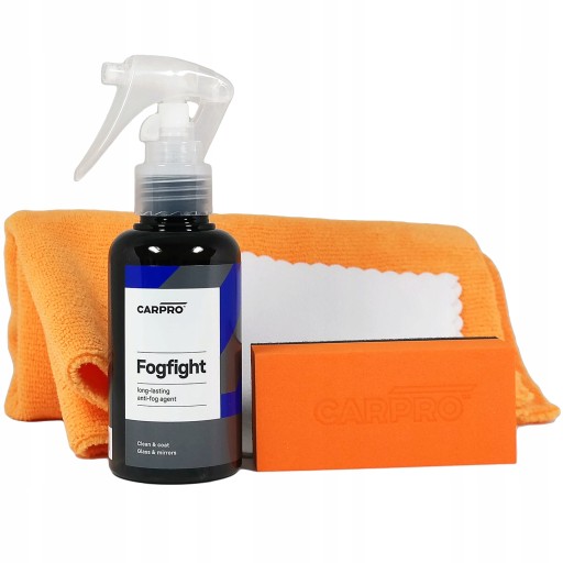 CarPro Fog Fight Kit Pack противозапотевающий комплект 100 мл