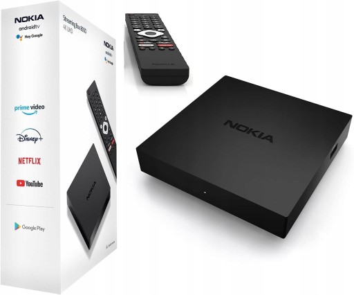 Медиаплеер Nokia Streaming Box 8000 8 ГБб