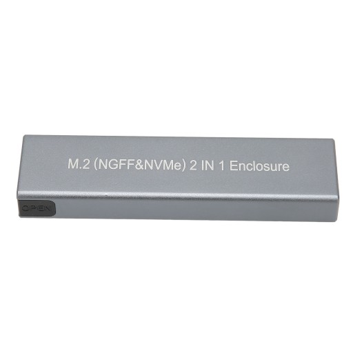 Корпус твердотельного накопителя M.2 NVME SATA с двойным протоколом