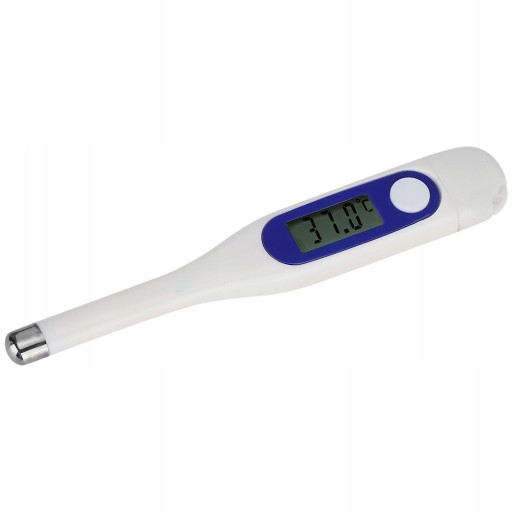 Weterynaryjny termometr elektroniczny LCD cyfrowy