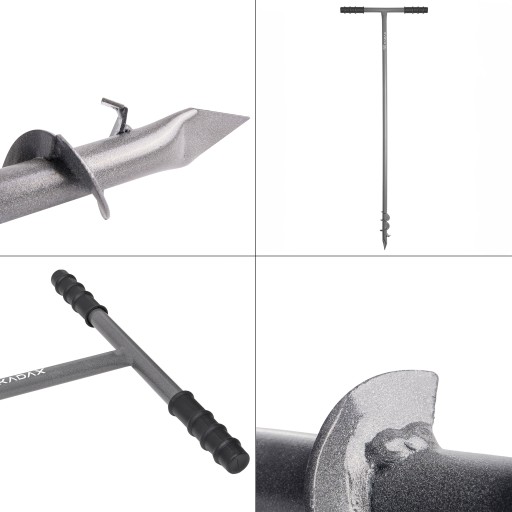 ŚWIDER RĘCZNY DO ZIEMI GLEBY WIERTNICA GLEBOWA 5cm 50mm DOŁOWNIK MOCNY
